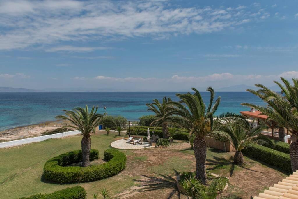 Palmaya Villa, Unique Seafront Experience Вайя Экстерьер фото