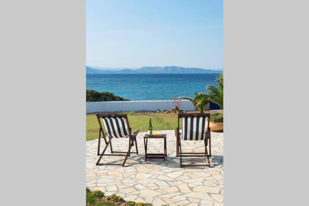 Palmaya Villa, Unique Seafront Experience Вайя Экстерьер фото