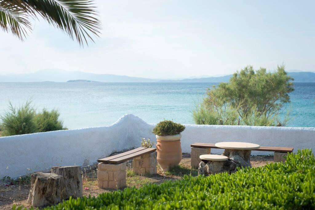 Palmaya Villa, Unique Seafront Experience Вайя Экстерьер фото