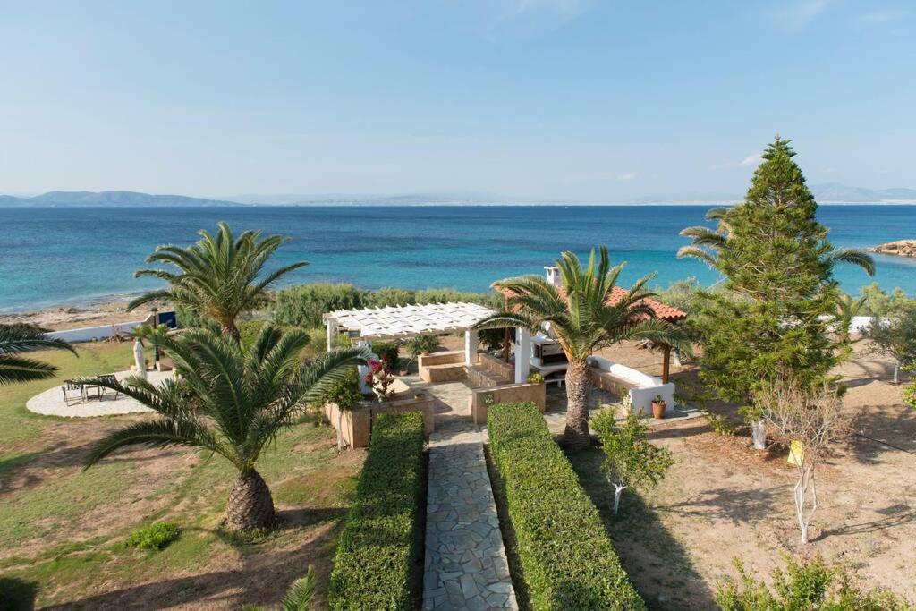 Palmaya Villa, Unique Seafront Experience Вайя Экстерьер фото